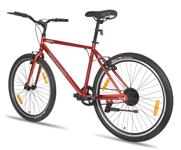 Buy Hero Sprint Urban Trail 26T Red Cycle Hero Cycles